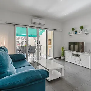 Apartment Aircon River Style Pool In 200m Mareverde, Costa Adeje (Tenerife)